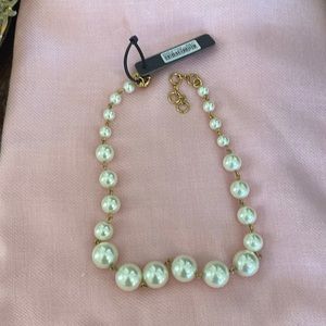 J.Crew Pearl necklace